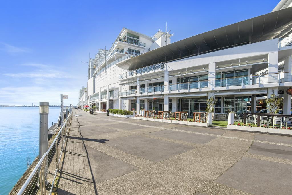 1Br Princes Wharf Apartment With Fabulous Views Auckland Eksteriør billede