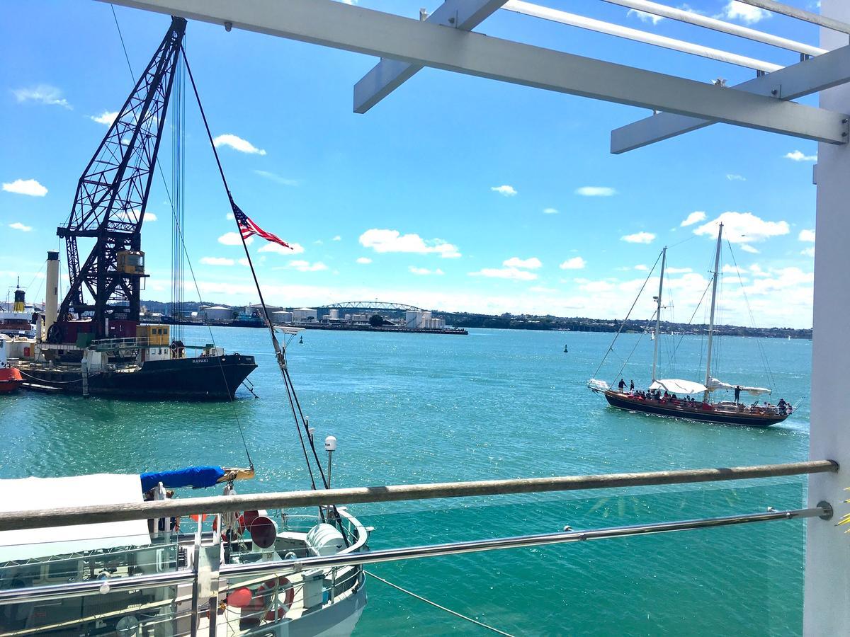 1Br Princes Wharf Apartment With Fabulous Views Auckland Eksteriør billede