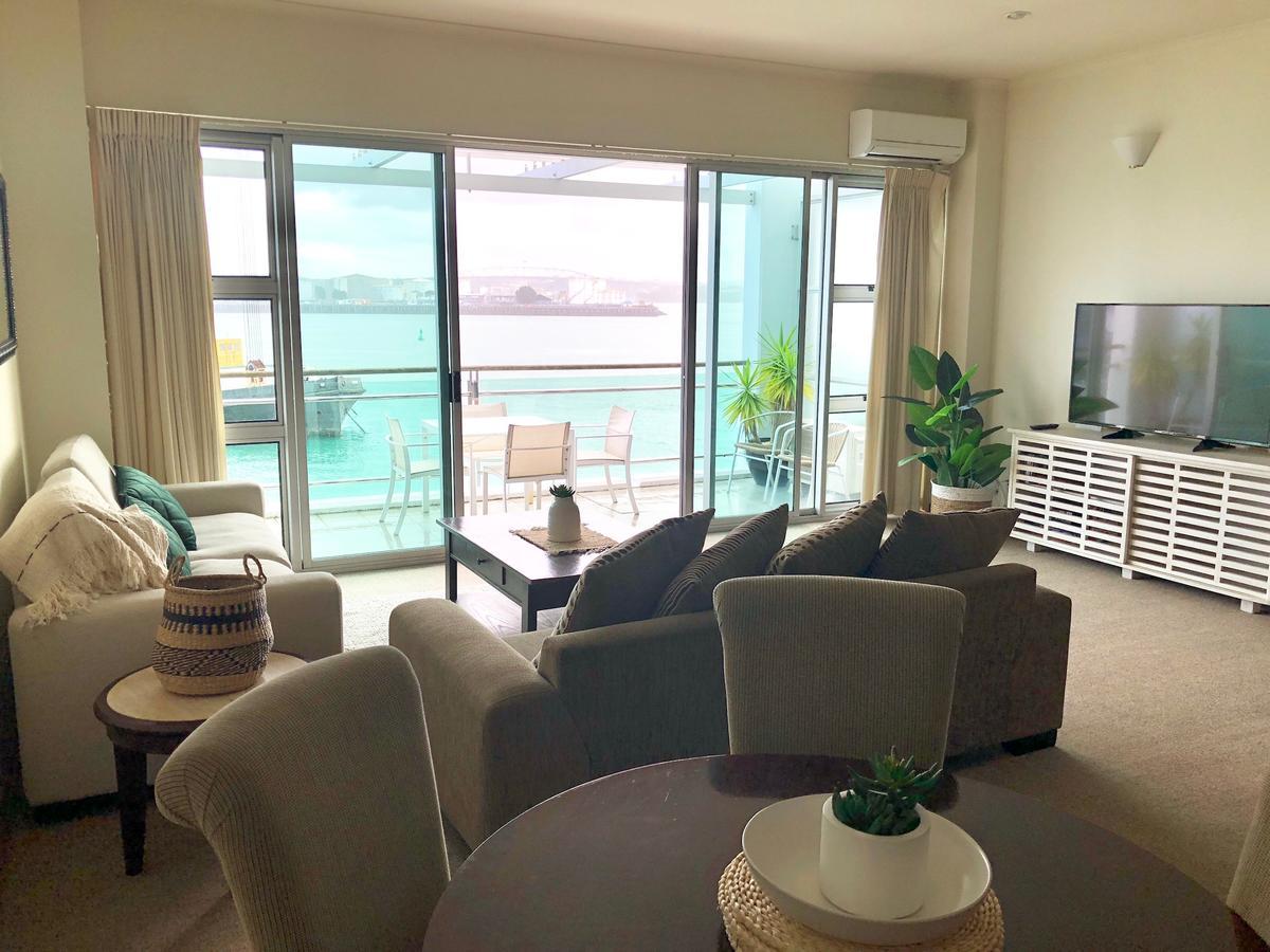 1Br Princes Wharf Apartment With Fabulous Views Auckland Eksteriør billede